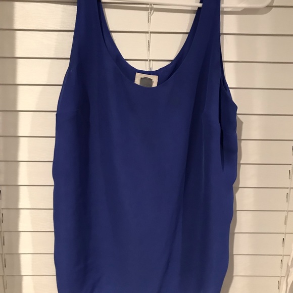 Blue Tank Top - Picture 4 of 4